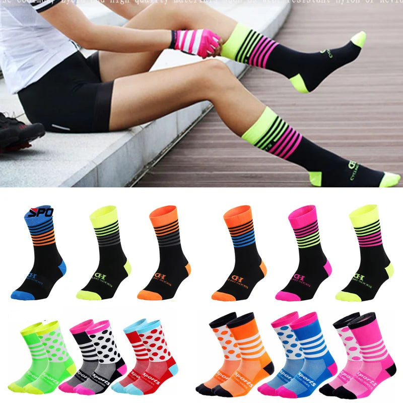 Outdoor Cycling Socks