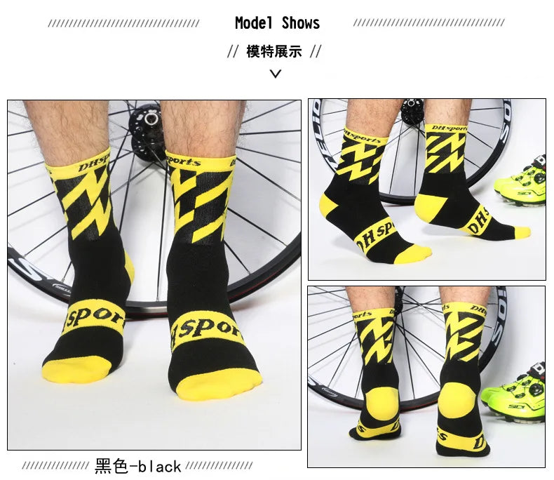 Outdoor Cycling Socks