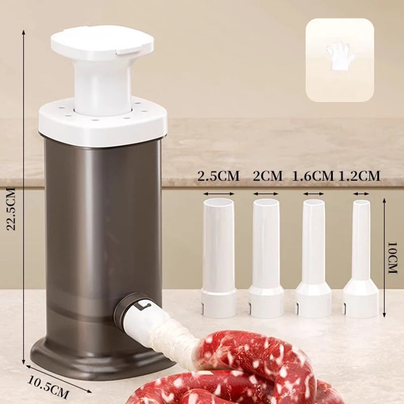 Homemade Sausage Maker