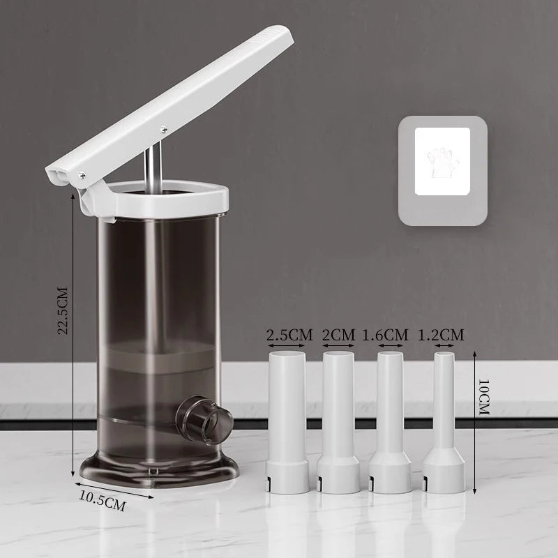 Homemade Sausage Maker