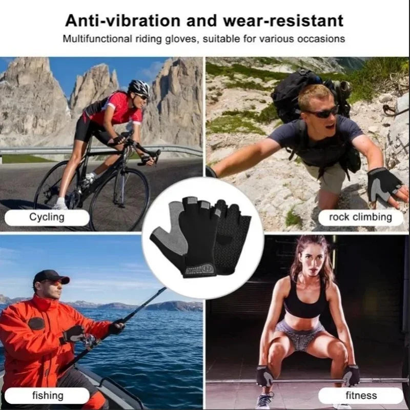 Breathable Sports Gloves