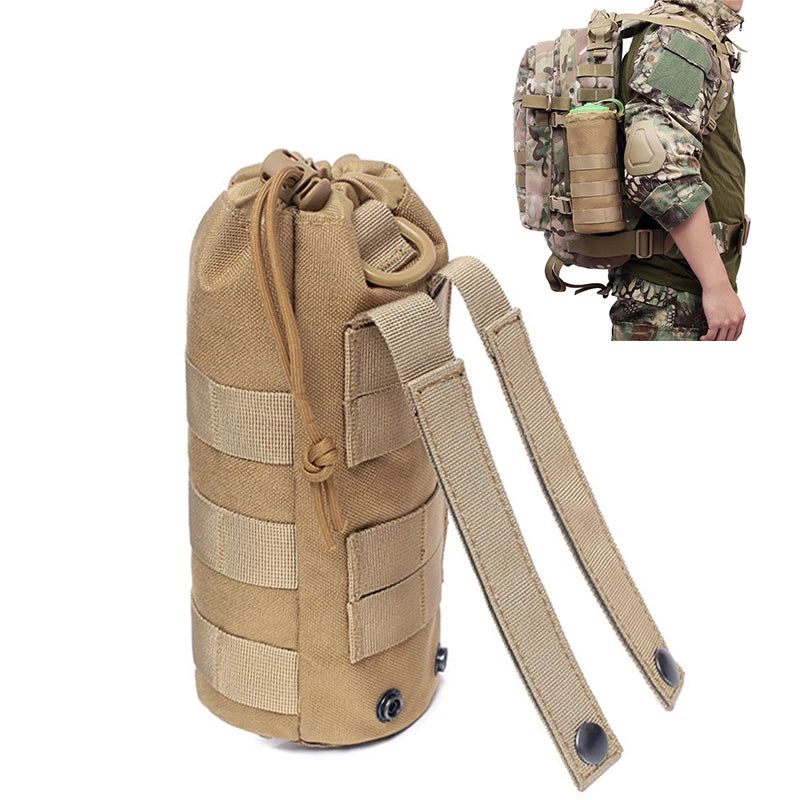 Tactical Molle Water Bottle Pouch