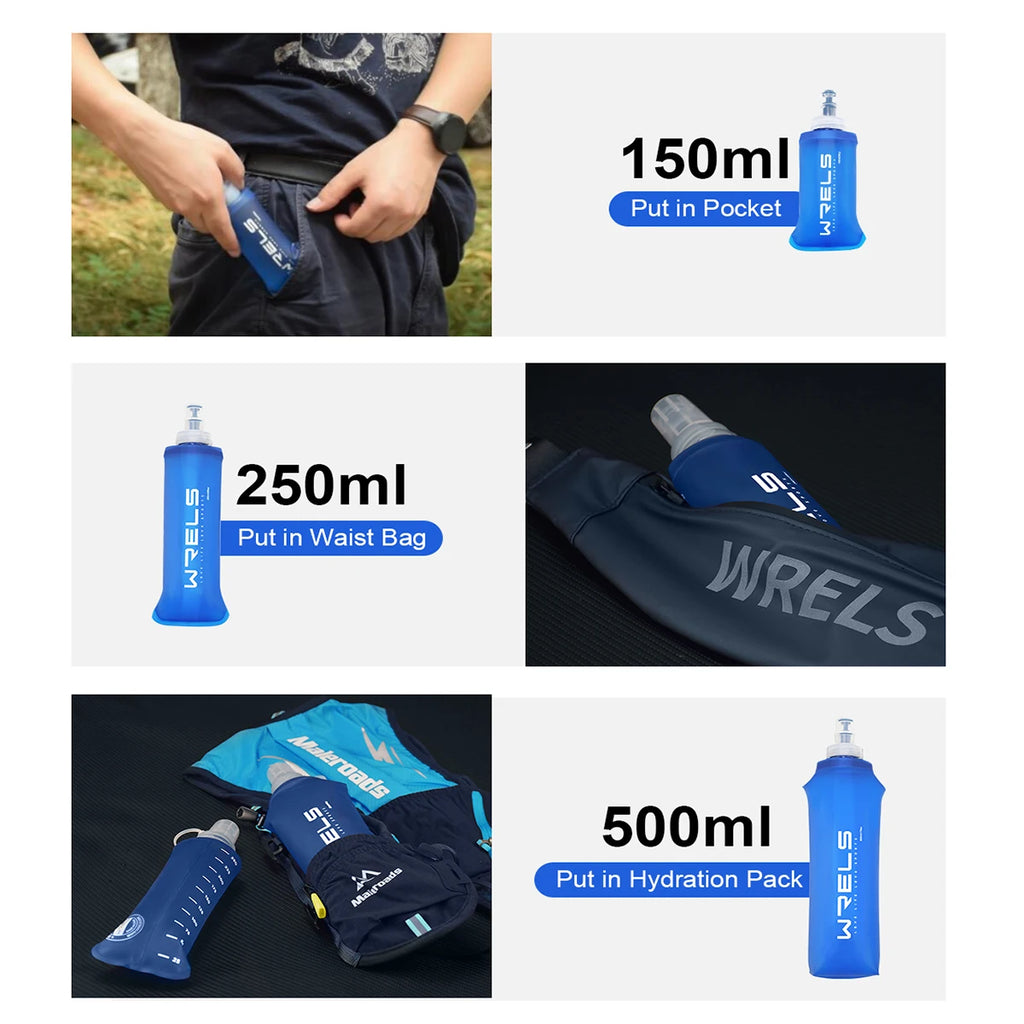 Outdoor Folding Water Bottle