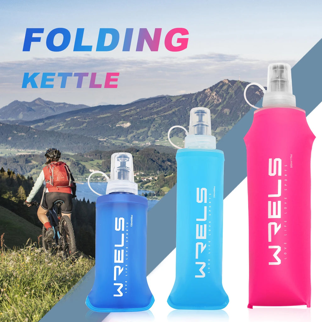 Outdoor Folding Water Bottle