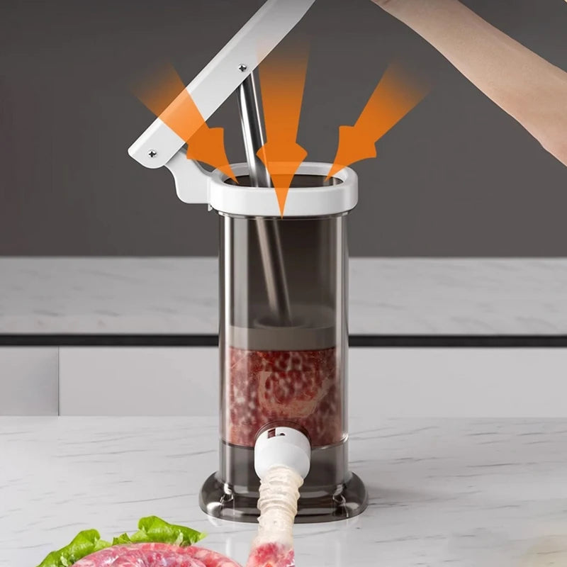 Homemade Sausage Maker