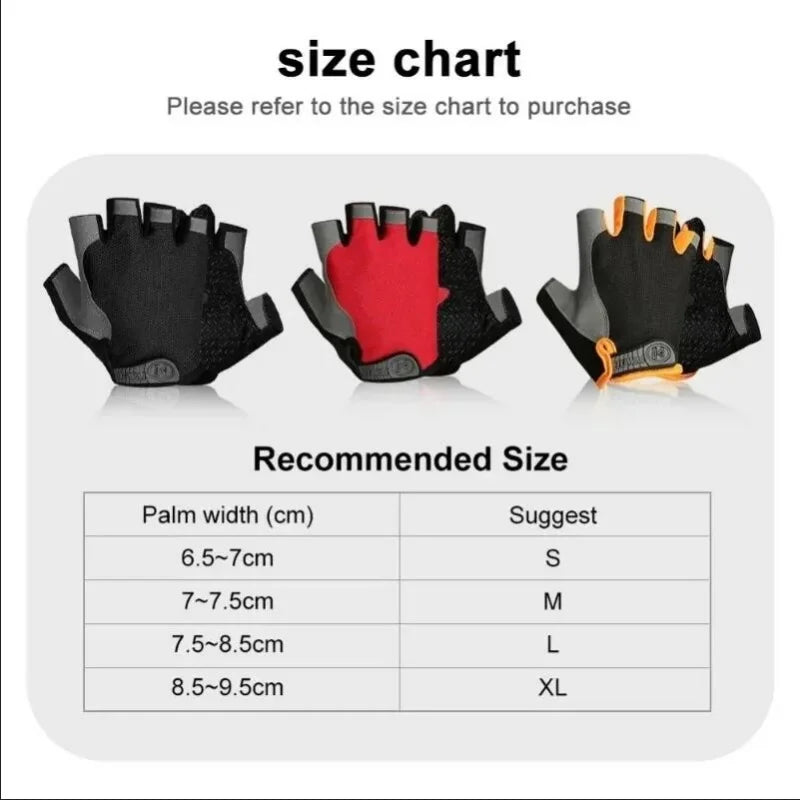 Breathable Sports Gloves