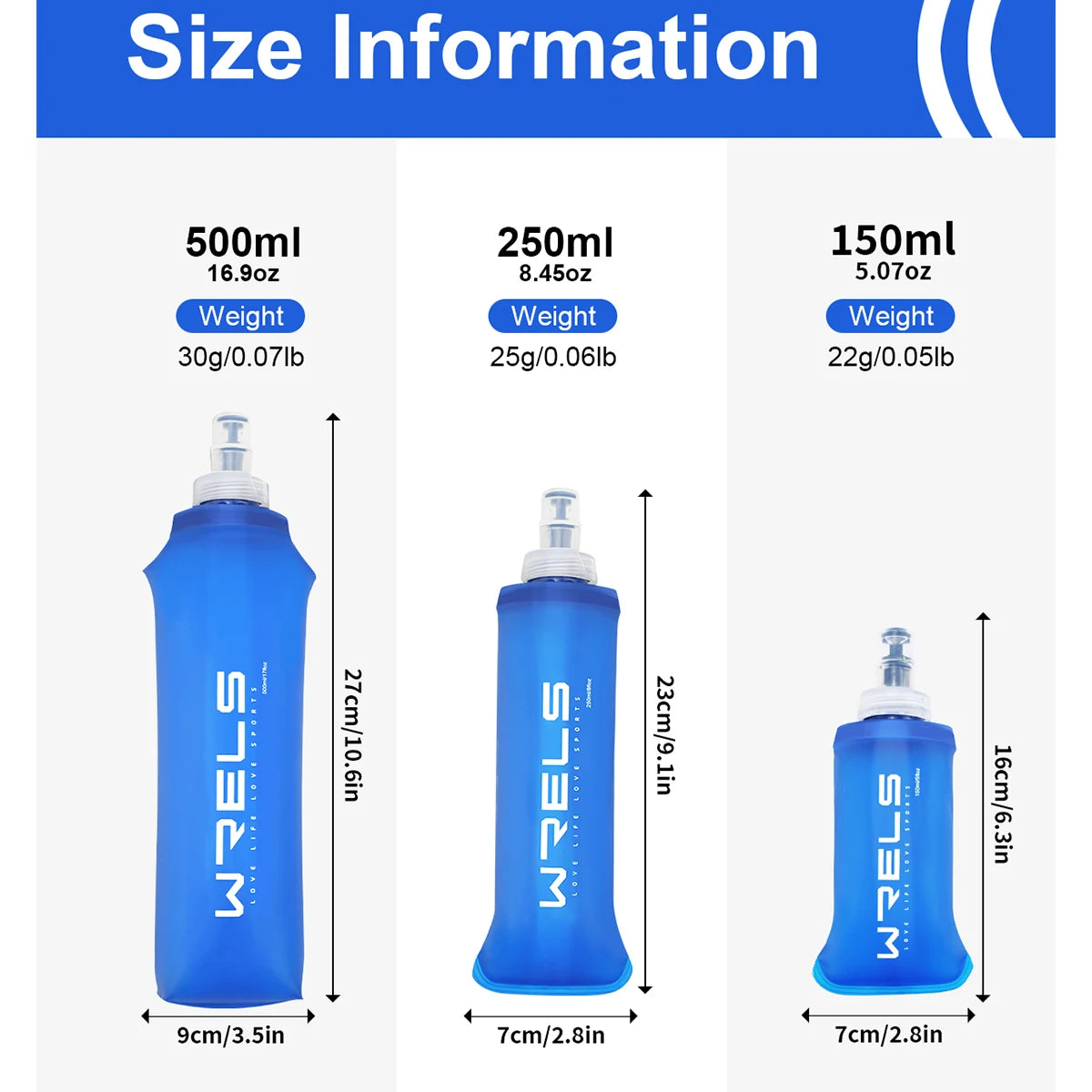 Outdoor Folding Water Bottle