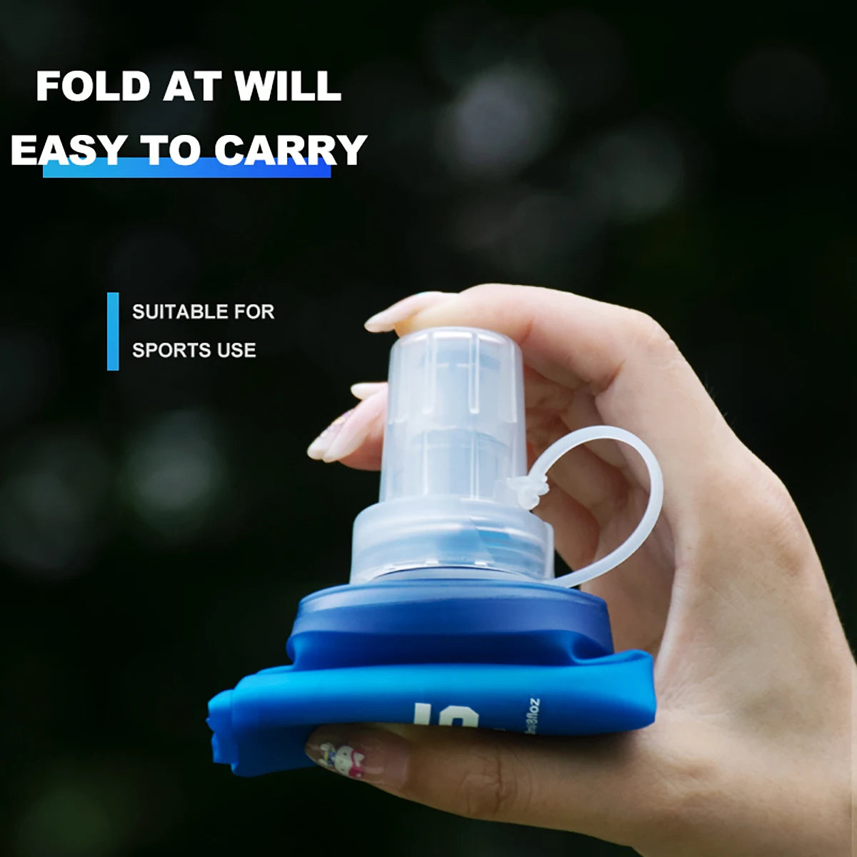 Outdoor Folding Water Bottle