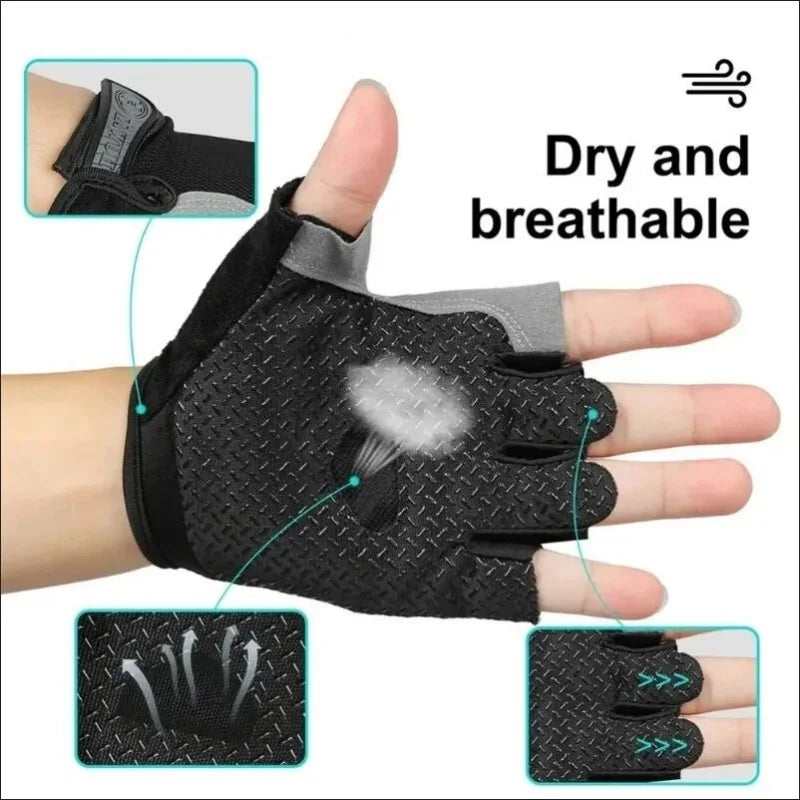 Breathable Sports Gloves