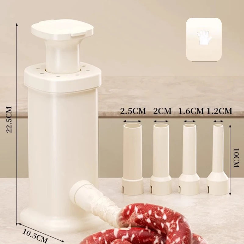 Homemade Sausage Maker