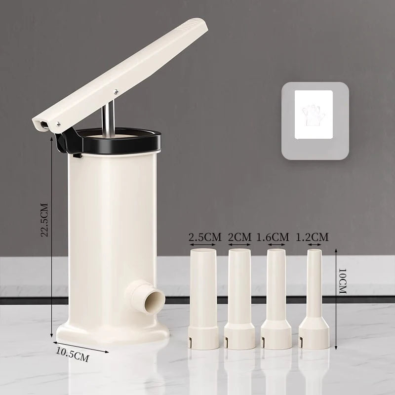 Homemade Sausage Maker