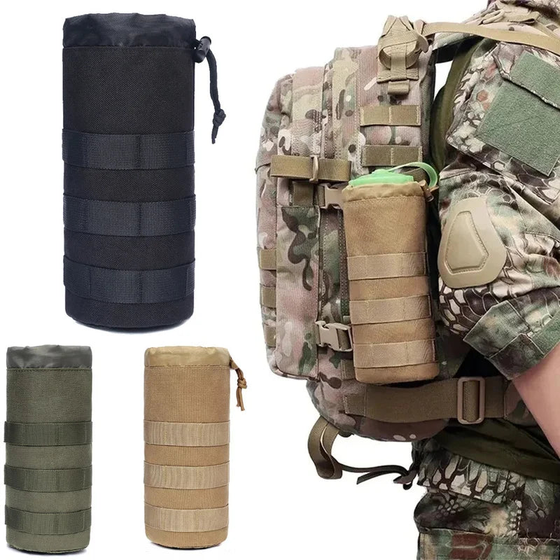 Tactical Molle Water Bottle Pouch