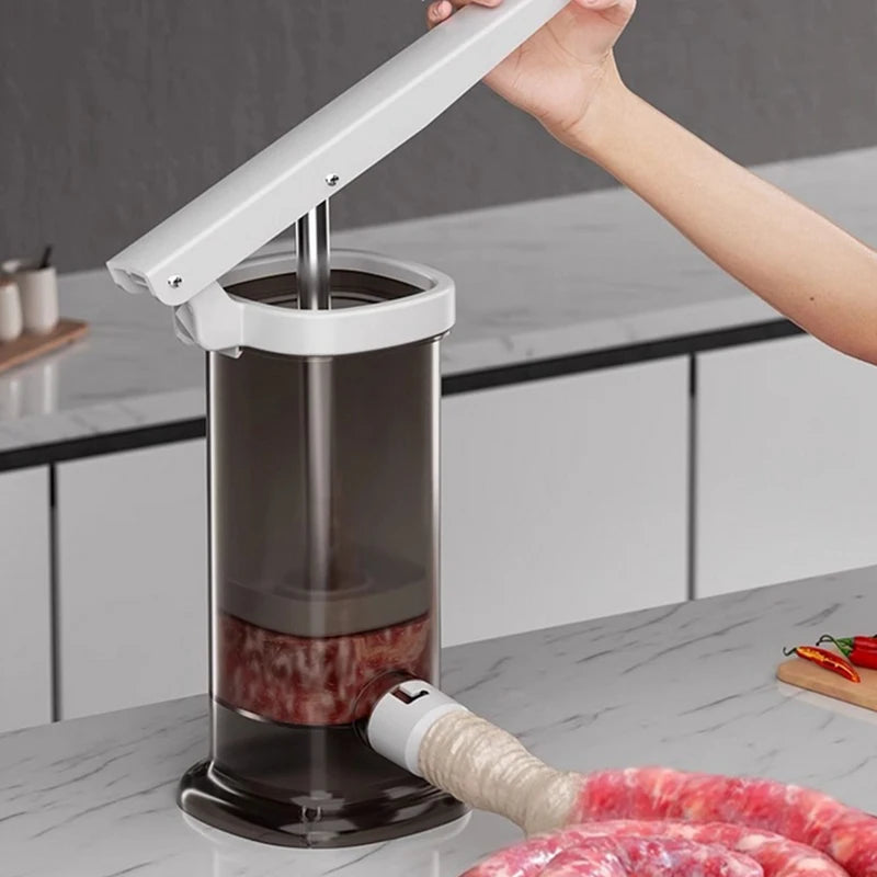 Homemade Sausage Maker